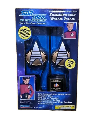 Communicator Walkie-Talkies