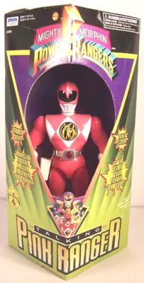 Talking Pink Ranger (Canadian release)
