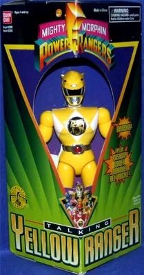 Talking Yellow Ranger