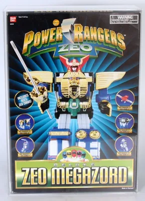 Deluxe Zeo Megazord