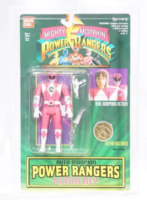 Auto Morphin Power Rangers Kimberly