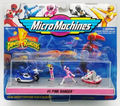 #5 Pink Ranger