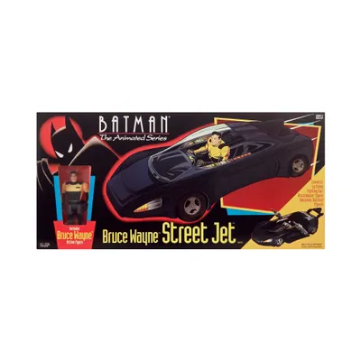 Bruce Wayne Street Jet