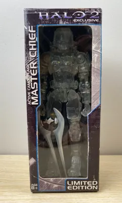 Active Camouflage Master Chief
