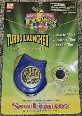 Blue Ranger's Turbo Launcher