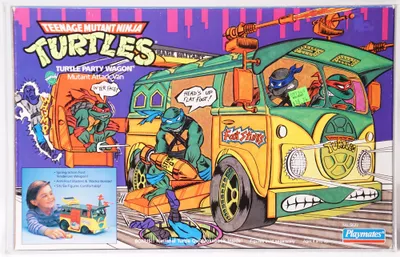 Turtle Party Wagon