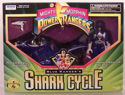 Blue Ranger’s Shark Cycle (Canadian release)