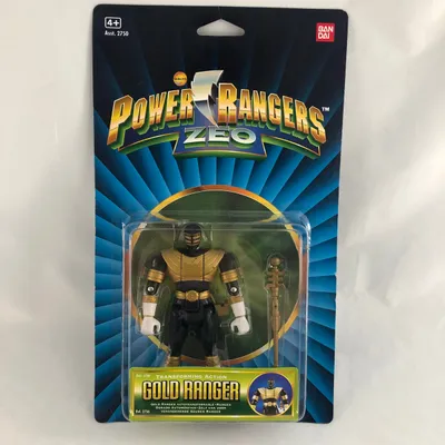 Auto Morphin Gold Ranger (European release)