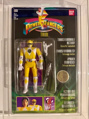 Auto Morphin Power Rangers Trini (European release)