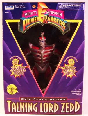 Talking Lord Zedd (Canadian release)