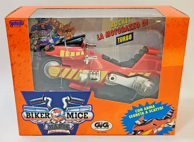 Vinnie's Radical Rocket Sled (Italian release)