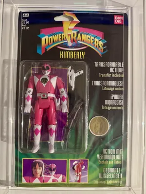 Auto Morphin Power Rangers Kimberly (European release)