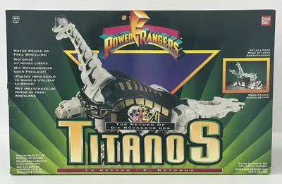 The Return Of Titanos (European release)