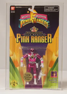Special Edition Metallic Auto Morphin Pink Ranger