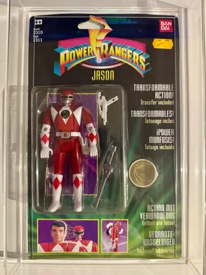 Auto Morphin Power Rangers Jason (European release)
