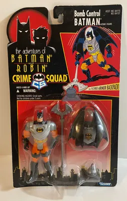 Bomb Control Batman