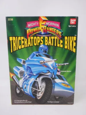 Triceratops Battle Bike