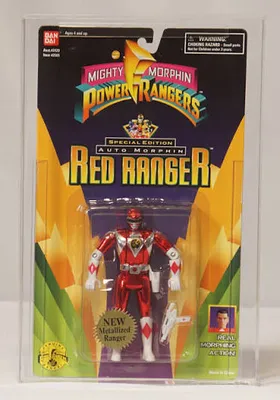 Special Edition Metallic Auto Morphin Red Ranger