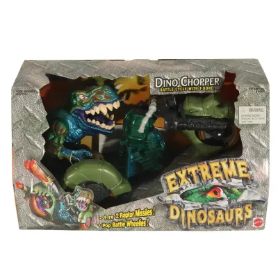 Dino Chopper Battle Cycle