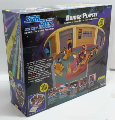 USS Enterprise-D Bridge playset