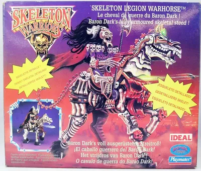 Skeleton Legion Warhorse (European release)