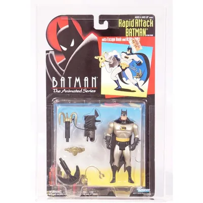 Rapid Attack Batman