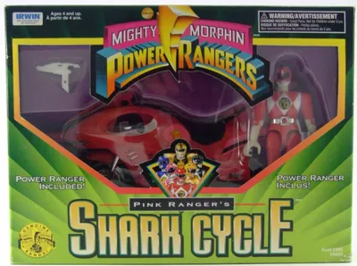 Pink Ranger’s Shark Cycle (Canadian release)