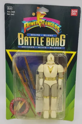 White Battle Borg (European release)