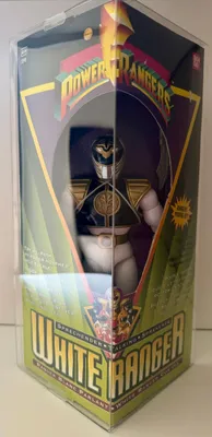 Talking White Ranger (European release, English language)