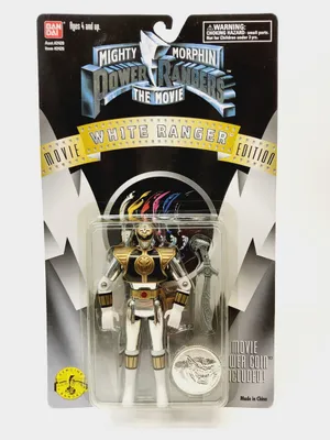 White Ranger (Movie Edition)