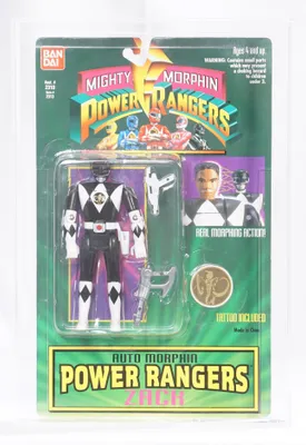 Auto Morphin Power Rangers Zack