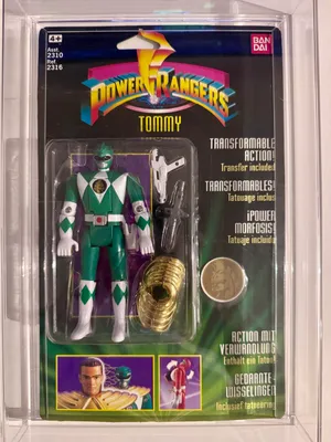 Auto Morphin Power Rangers Tommy (European release)