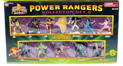 Power Rangers Collector Set 2