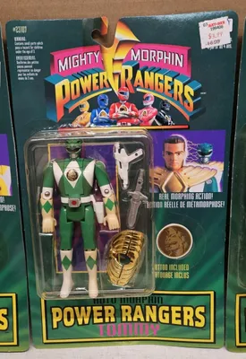 Auto Morphin Power Rangers Tommy (Canadian release)
