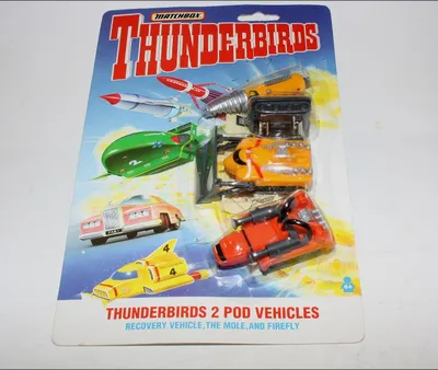 Thunderbirds 2 POD Vehicles
