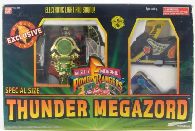 Special Size Thunder Megazord
