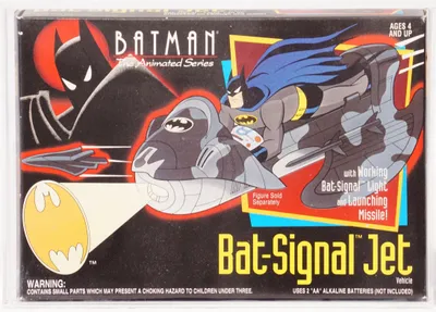 Bat-Signal Jet
