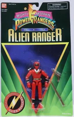 Red Alien Ranger
