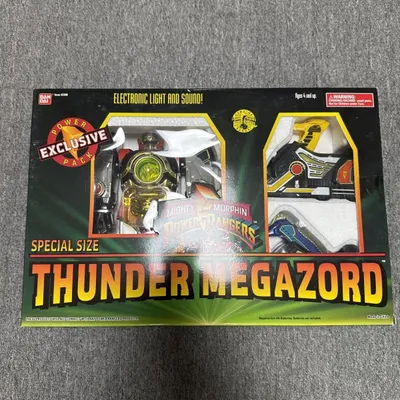 Special Size Thunder Megazord