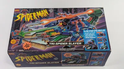 Tri-Spider Playset