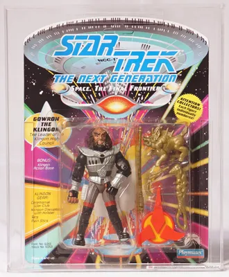Gowron the Klingon