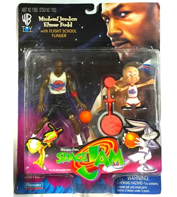 Michael Jordan & Elmer Fudd