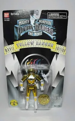 Yellow Ranger (Movie Edition)