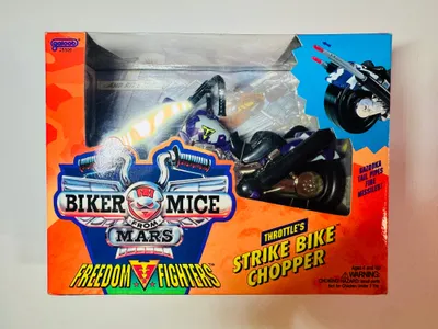 Throttle's Strike Bike Chopper