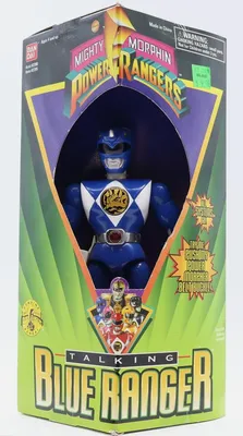Talking Blue Ranger