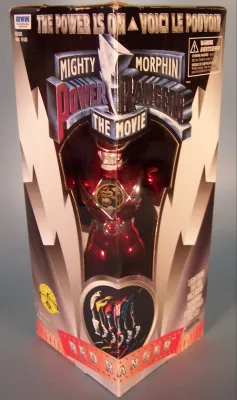 Red Ranger (Movie Edition) (Canadian release)