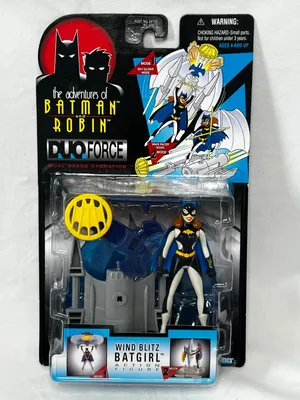 Wind Blitz Batgirl