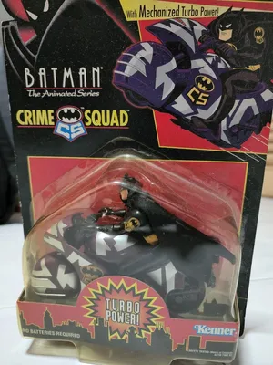 Crime Squad Batcycle