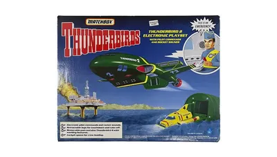 Thunderbird 2 Electronic Playset