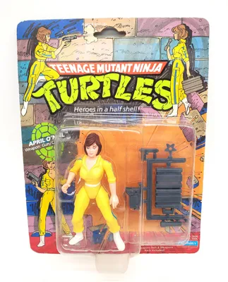 April O' Neil (Blue Stripes)
